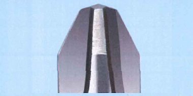 従来の十字ねじビット